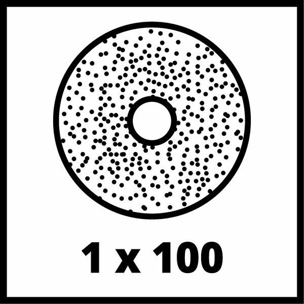 Actual product image Einhell Spare grinding wheel (3.0 Grinding discs)