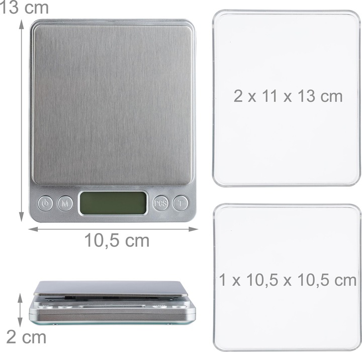 Actual product image Relaxdays Fine balance