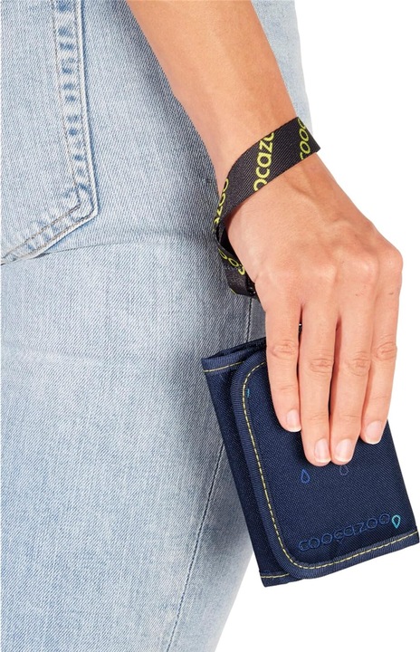 Image du produit Coocazoo Porte-monnaie avec fenêtre transparente