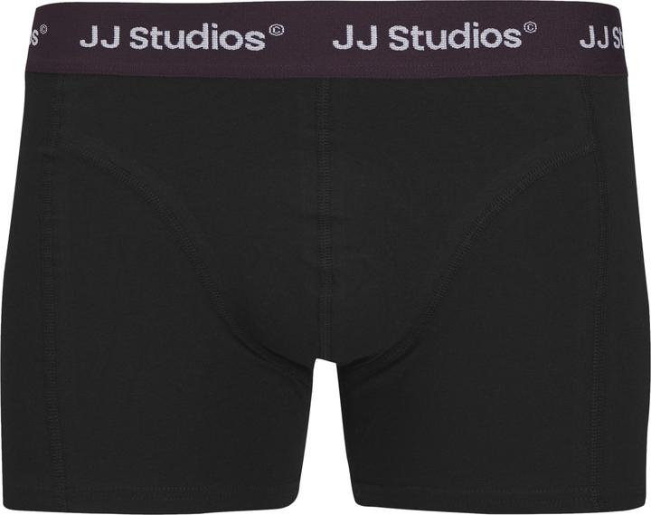 Produktbild Jack & Jones Jacsoho Solid Trunks 3 Pack Noos (S)