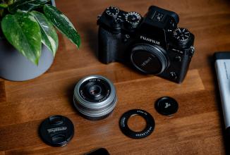 Image du produit Voigtländer Ultron 27mm / 2.0 (Fujifilm X, APS-C / DX)