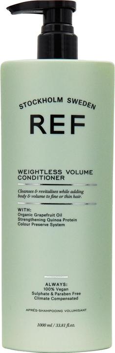 Actual product image Ref. REF Treatment - Weightless Volume Conditioner (1000 ml)