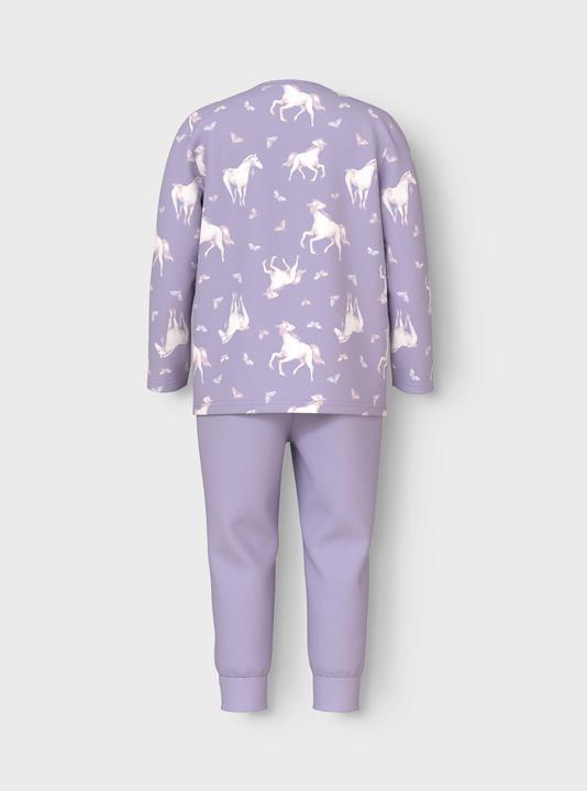 Produktbild Name it Nmfnightset Pastel Lilac Horse Noos (98, 104)