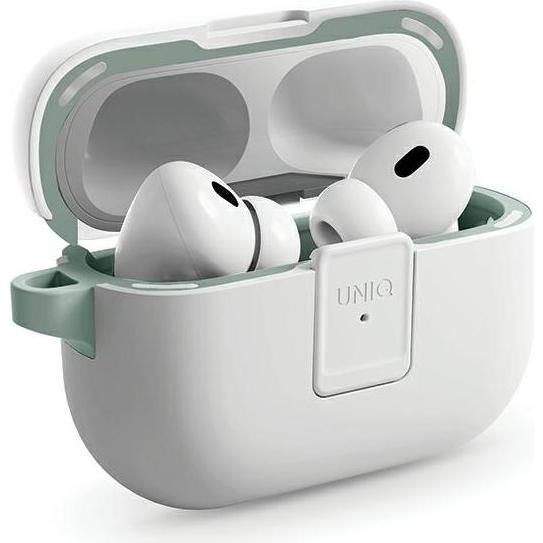 Thumbnail - Uniq etui Clyde Lock Case AirPods Pro 2 (2022/2023) pudroworóżowy-różowy/light pink-crepe pink (Ladecase Hülle), Kopfhör...