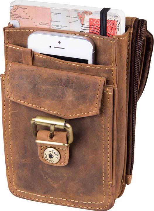 Immagine prodotto Greenburry Cintura vintage in pelle 10 cm