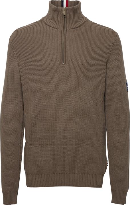 Produktbild FQ1924 FQKyle ribbed texture halfzip - Pullover - 21900568 (XL)