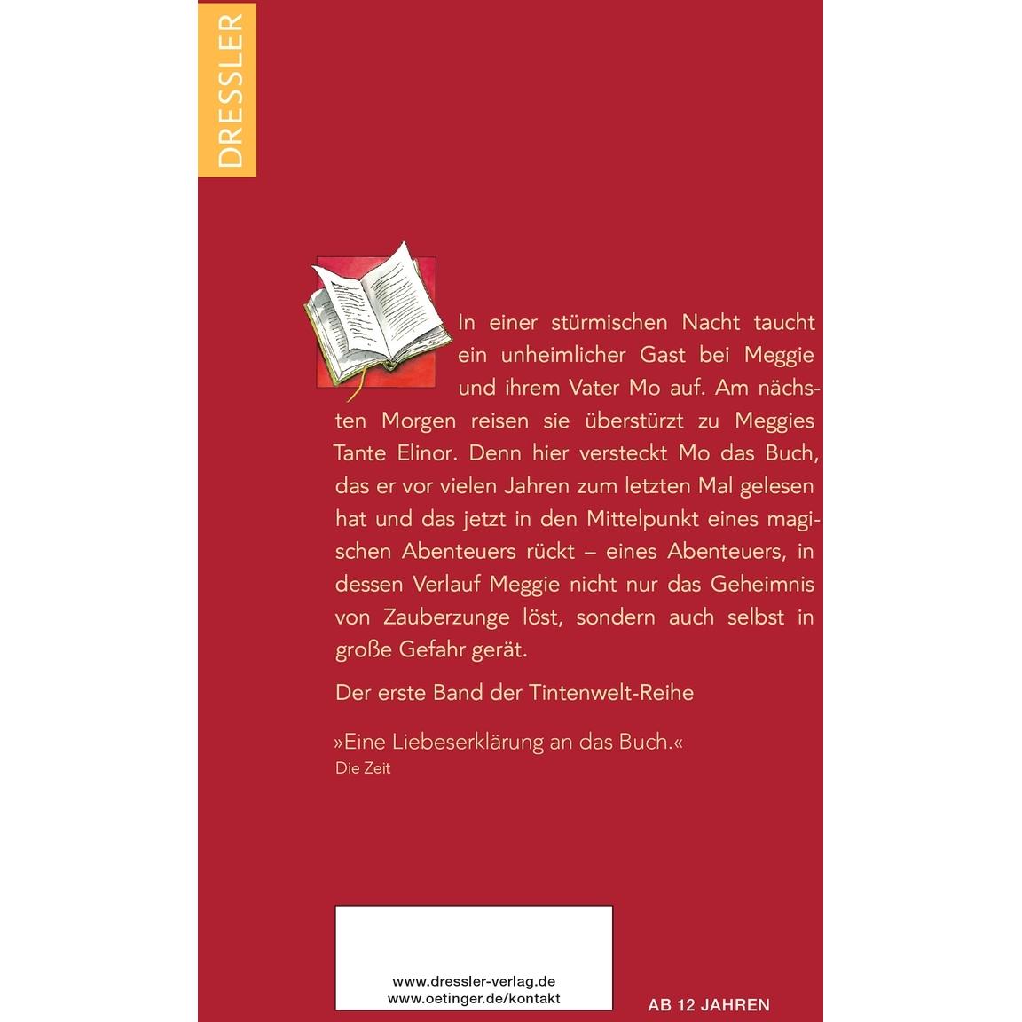 Thumbnail - Tintenwelt 1. Tintenherz, Kinderbücher von Cornelia Funke
