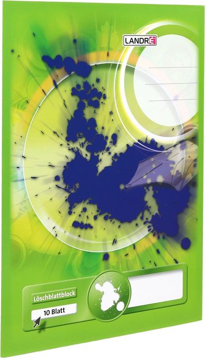 Image du produit Landré A4 bloc de buvard collé en tête (A4, Couverture rigide)