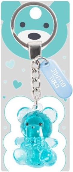 Image du produit Be happy gifts Teddybär-Schlüsselanhänger – einzigartig