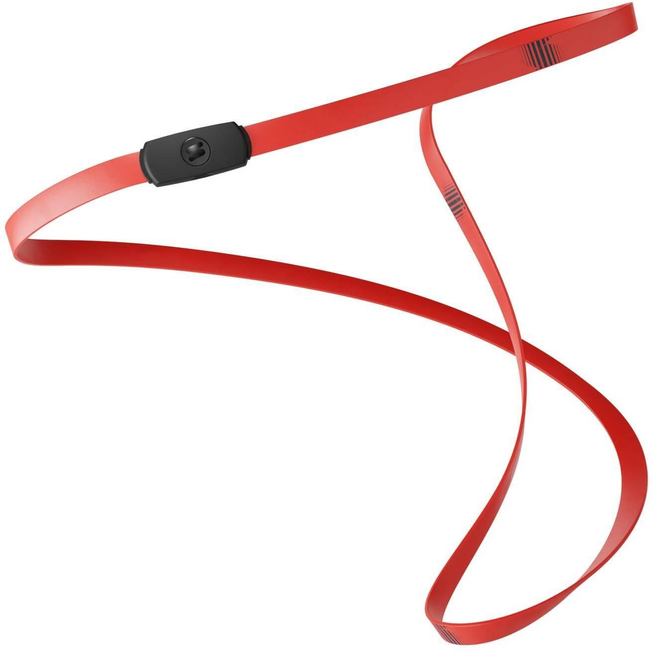 Straffr Das intelligente Fitness Band, Rot (2 m, Stark) (ST01XBS)