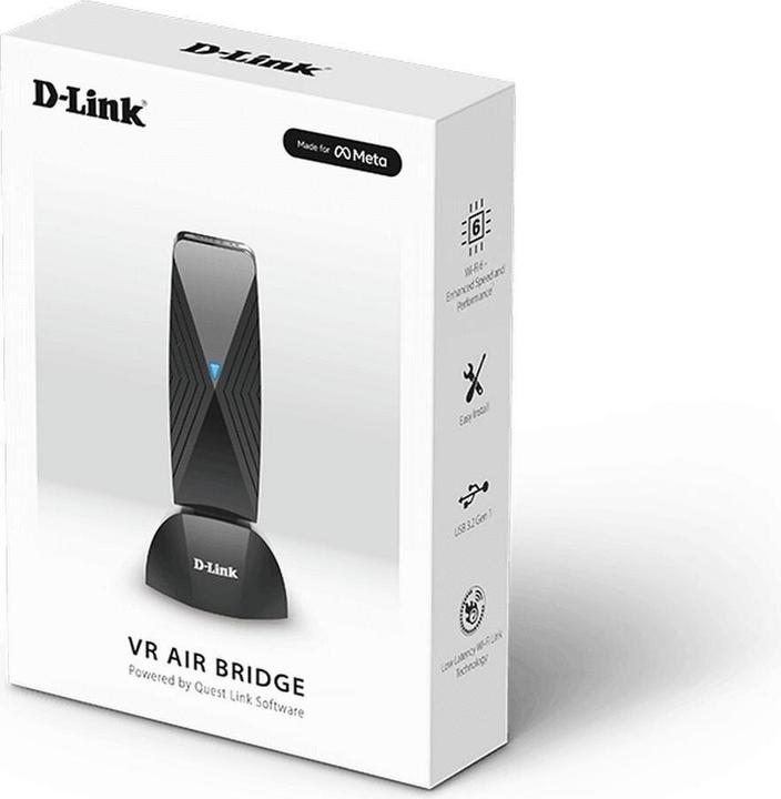 Image du produit D-Link DWA-F18 Air Bridge pour Meta Quest