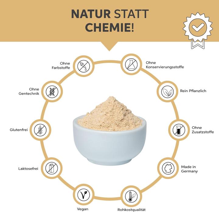 Produktbild Eltabia Bio Flohsamenschalen (200 Stück, Pulver, 200 g)