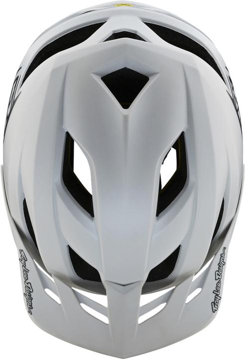 Produktbild Troy Lee Designs Flowline MIPS Helm, Point, white, youth | 48-53cm (48 - 53 cm)