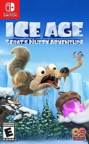 Actual product image Game L’Âge de Glace: La Folle Aventure de Scrat (Switch)