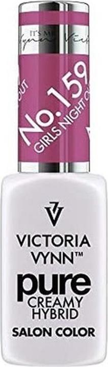 Produktbild Visconti Di Modrone Victoria Vynn Kiss Collection LED Gel Nagellack Hybrid Maniküre Soak Off 8ml Farbton 159 (Rosa, Gel-Effekt Nagellack)