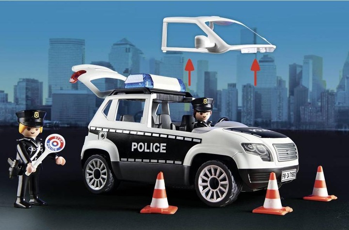 Image du produit Playmobil 71602 Poste de police (71602, Playmobil Action Heroes)