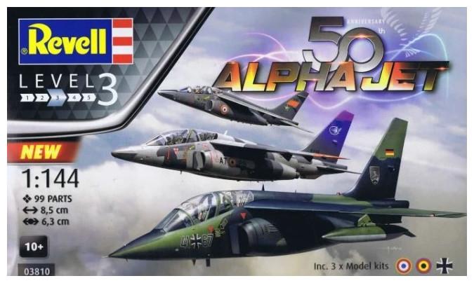 Immagine prodotto Revell 50° Anniversario "Alpha Jet