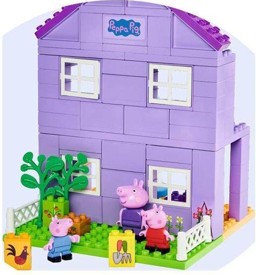 Produktbild BIG Bloxx Peppa Pig Grandparents House
