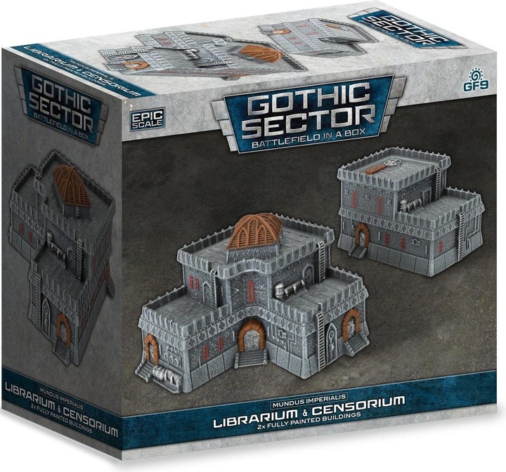 Actual product image Gale Force Nine Mundus Imperialis - Librarium & Censorium (x2)