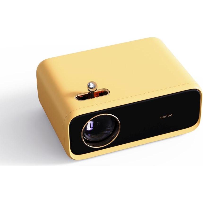 Thumbnail - Xiaomi Wanbo X1 (VGA, 200 lm, 1.35 - 2.2:1), Beamer, Gelb