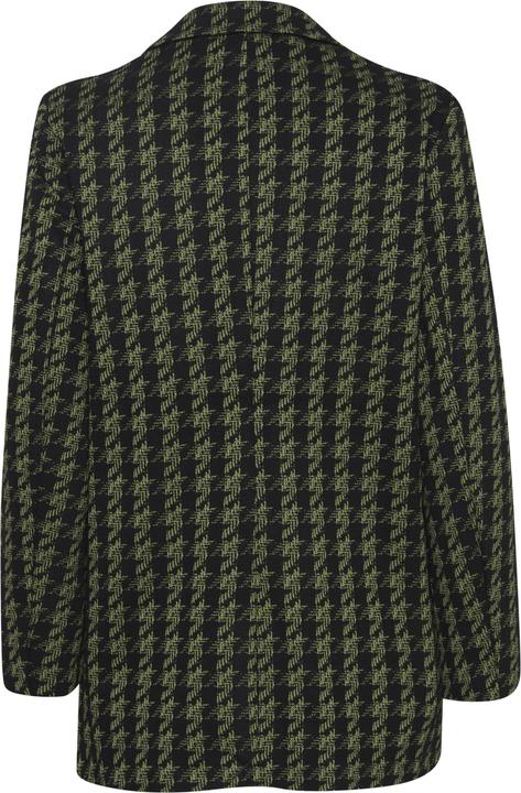Actual product image Ichi IHKATE HOUNDSTOOTH OVERSIZE BL 20120294 (XL)