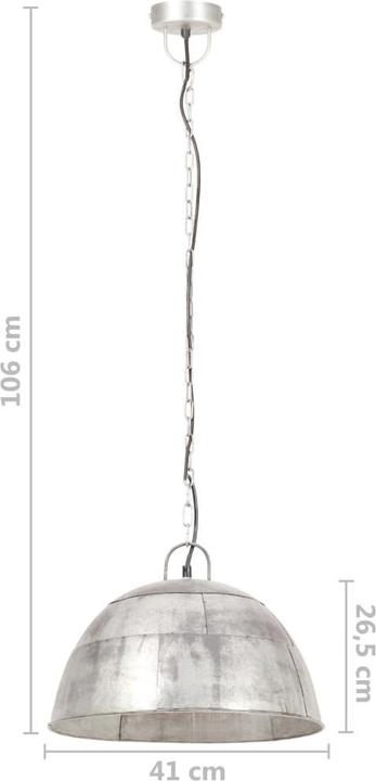 Actual product image vidaXL Deckenleuchte (E27)