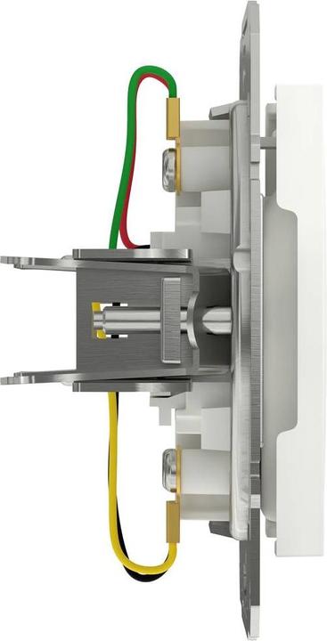 Image du produit Schneider Electric Prise téléphonique RJ11 Asfora blanc (RAL 9003) EPH4170121D