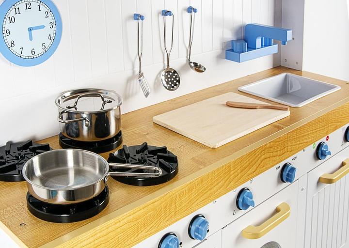 Image du produit Leomark Grosse Kinder-Holzküche Saint Tropez