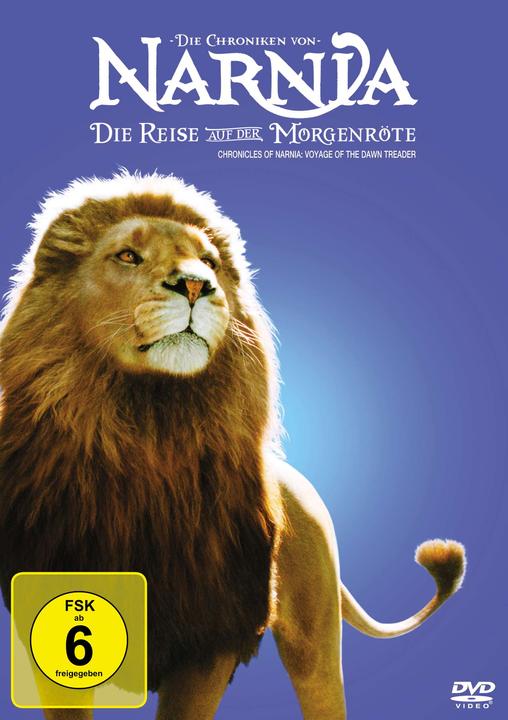 Actual product image The Chronicles of Narnia - Voyage on the Dawn Treader (DVD, 2010, German)