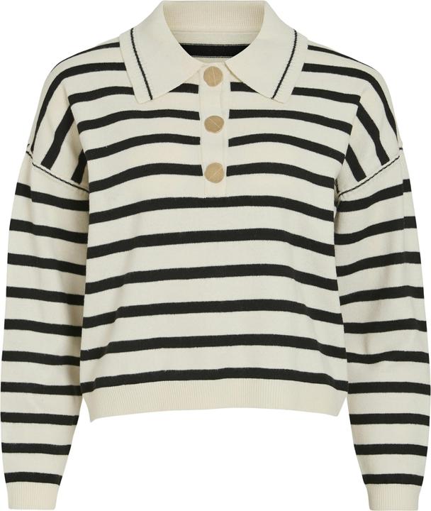 Produktbild Vila Gestreifter Pullover (S)