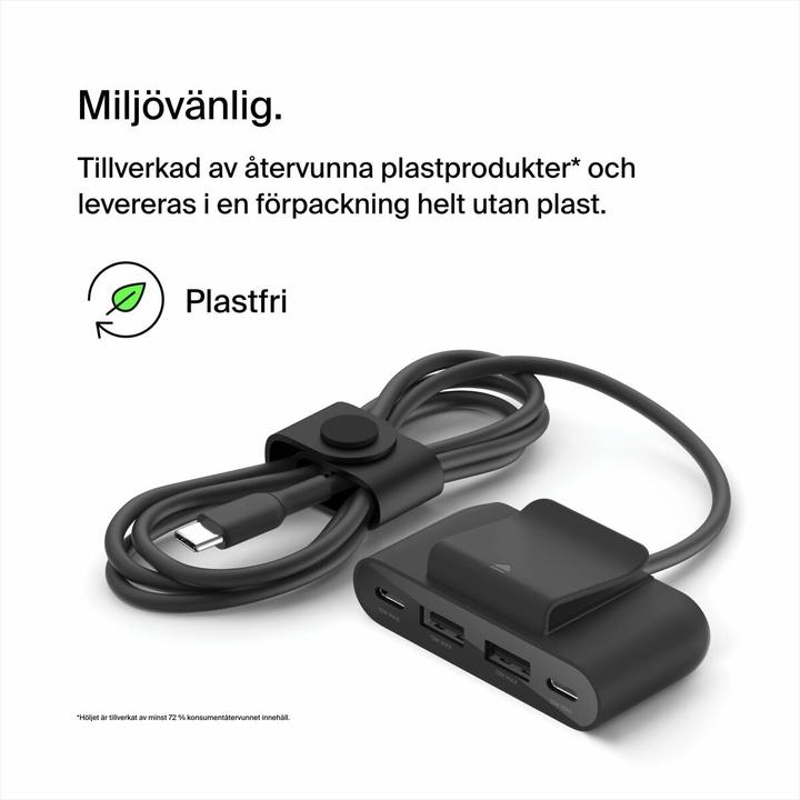 Productafbeelding Belkin BoostCharge (USB-C, 4 ports)