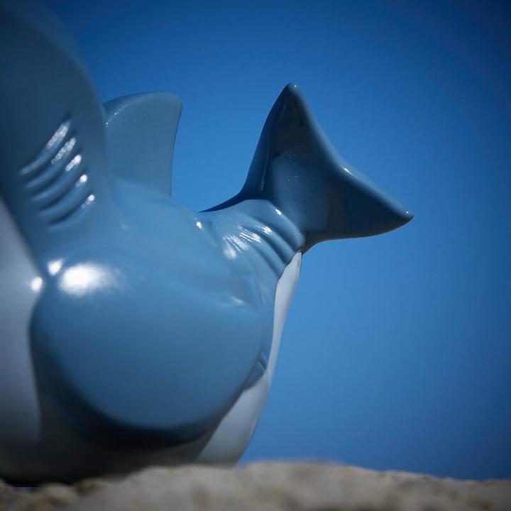 Actual product image Numskull Canard de bain à collectionner - Les Dents de la mer - Bruce (Édition standard)