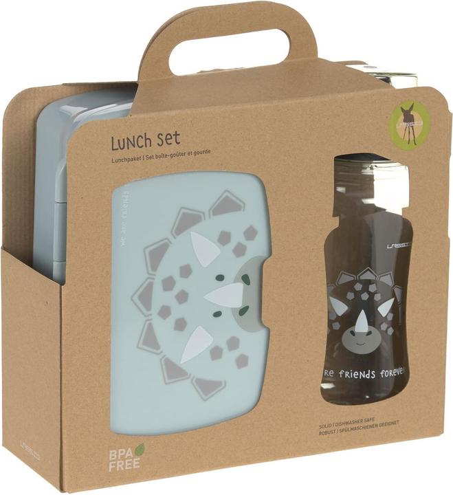 Image du produit Lassig Bdose & Gourde Set Dino