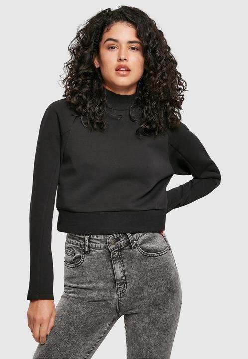 Produktbild Urban Classics Ladies Interlock Short Turtleneck Crew (XS)