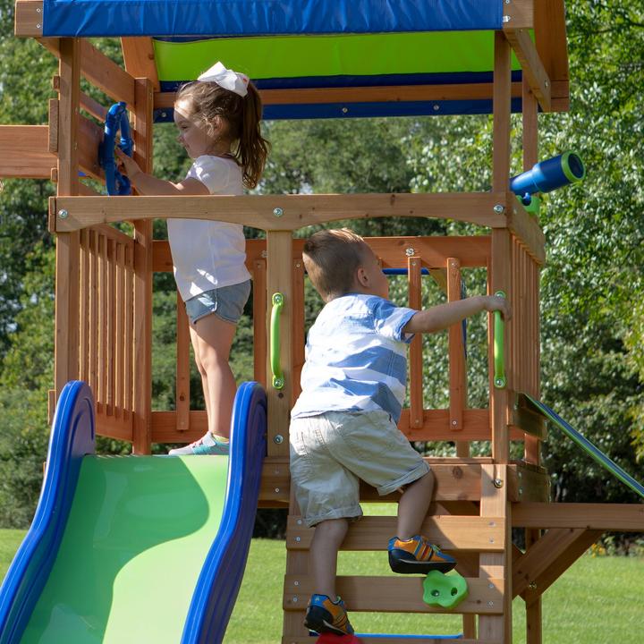Immagine prodotto Backyard Discovery Palafitte Northbrook (incl. altalene)