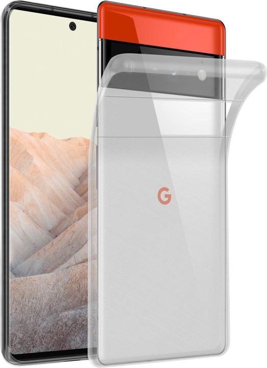 Immagine prodotto Cadorabo Copertura AIR ultra sottile in TPU (Google Pixel 6 Pro)