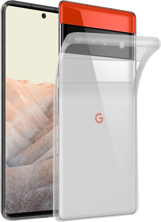Produktbild Cadorabo TPU Ultra Slim AIR Hülle (Google Pixel 6 Pro)