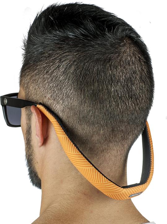 Actual product image Carson Floating goggle cord FA-10(02) Orange