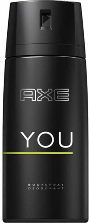 Productafbeelding AXE Deo Spray U (Spuit, 150 ml)
