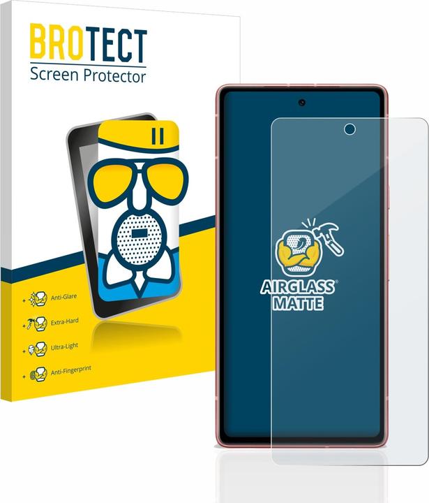 Actual product image BROTECT AirGlass Glass Matte (1 pcs., Google Pixel 7a)