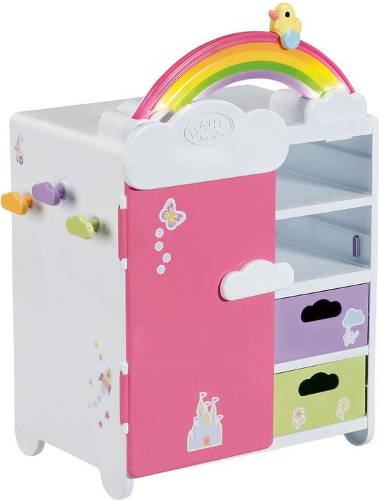 Image du produit Zapf Creation Armoire arc-en-ciel
