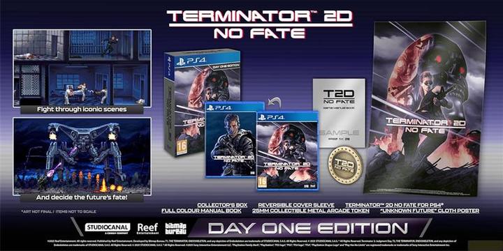 Produktbild Reef Entertainment Terminator 2D No Fate (PS4)