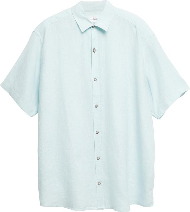 Immagine prodotto s.Oliver Regular Fit: Leichtes Leinenhemd mit Kentkragen (5XL)