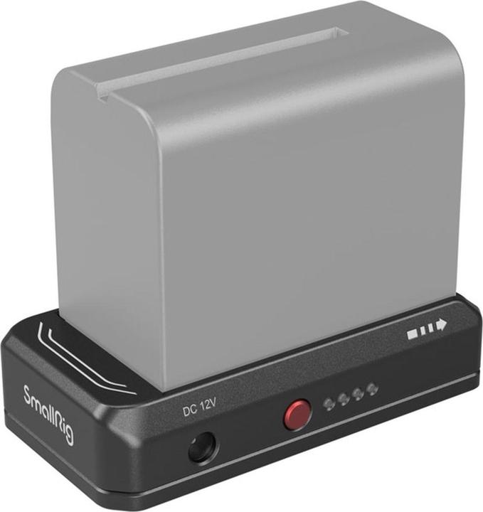 Actual product image SmallRig Digital camera battery NP-F battery adapter mounting plate kit (Camera battery)