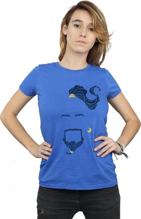 Produktbild Disney Aladdin Movie Genie Blue Face TShirt (M)