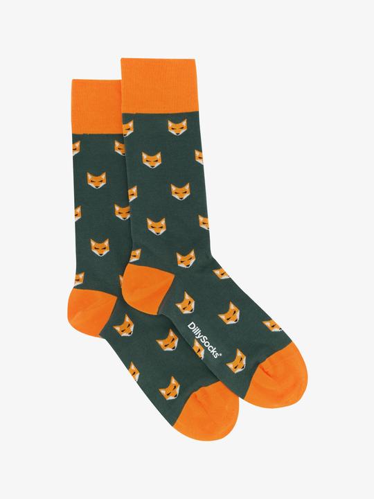 Produktbild DillySocks Fossiled Fox (Einzelpack, One Size)