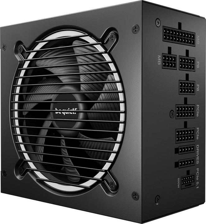 Produktbild be quiet! Pure Power 13 M 1200 Watt Netzteil 80+ Gold ATX 3.1 PCIe5.1 modular (1200 W)