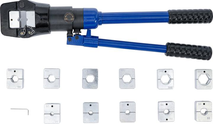 Immagine prodotto BGS Set di pinze a crimpare idrauliche 16 - 400 mm² (400 mm)