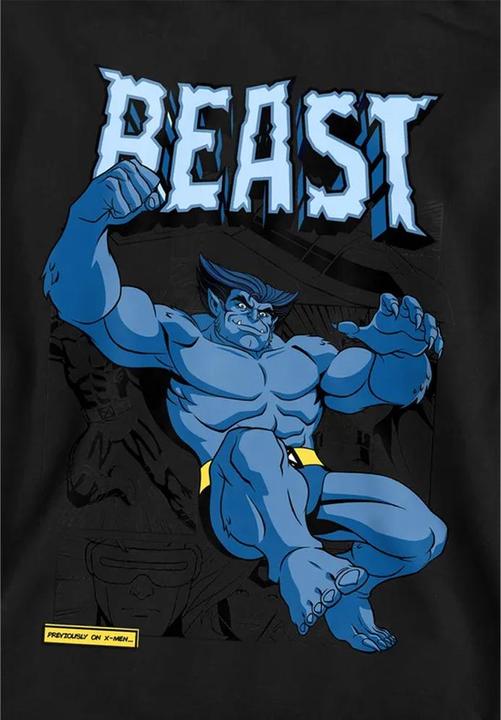 Produktbild X-Man Kapuzenpullover Zum Überziehen (128)