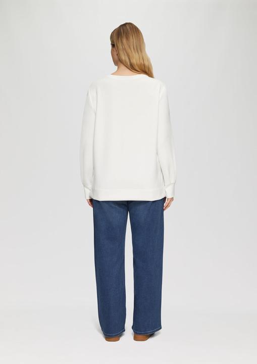 Immagine prodotto S.Oliver Sweatshirt Scuba-Sweatshirt mit weiten Ärmeln (46)